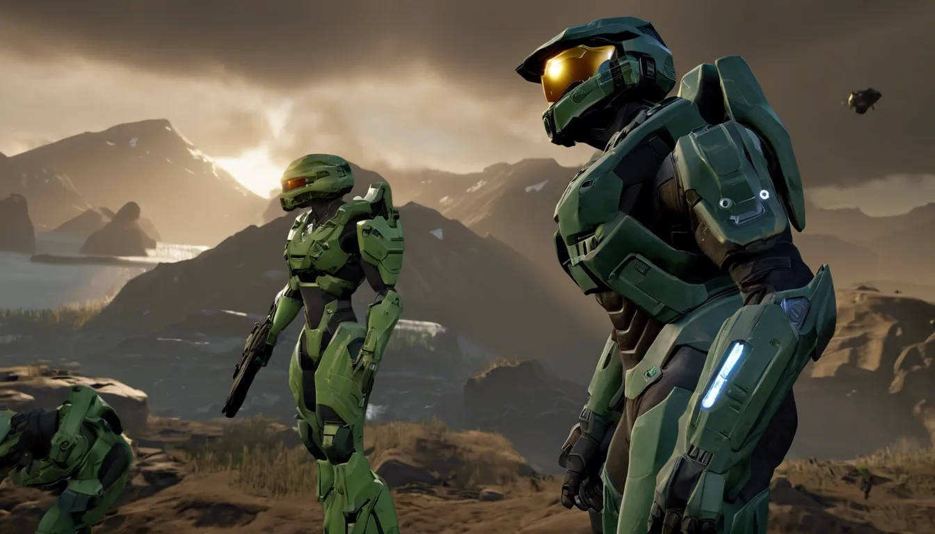 Unleashing the Future A Look at Halo Infinite on Xbox