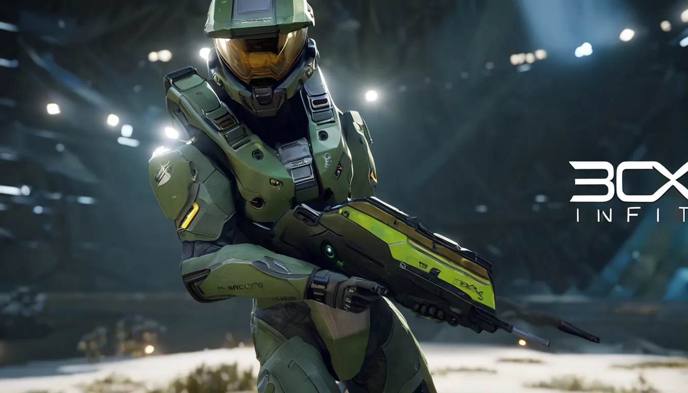 Unleashing the Power Halo Infinite Hits Xbox consoles