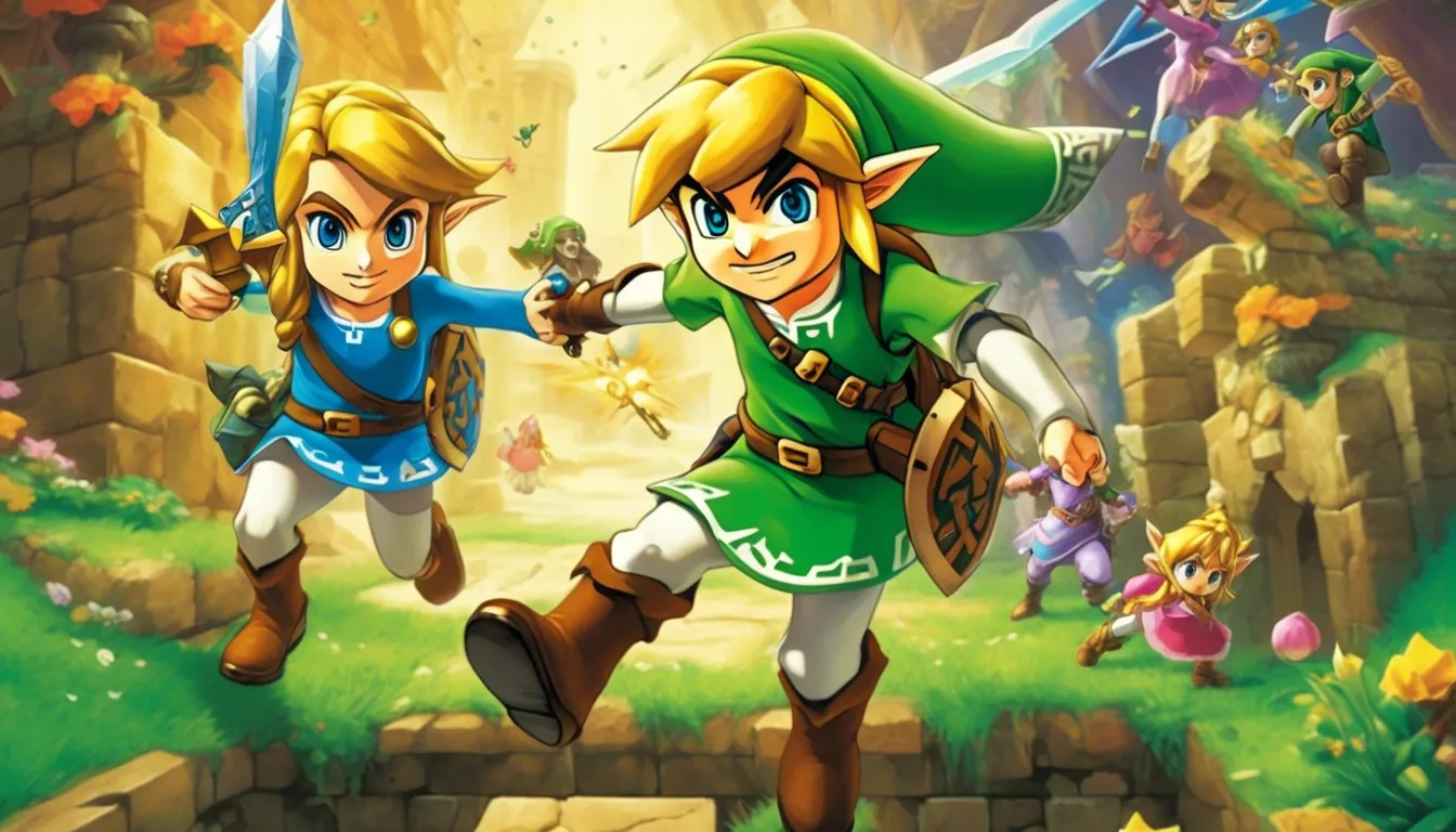 Unlocking the Magic Exploring the World of Zelda Games