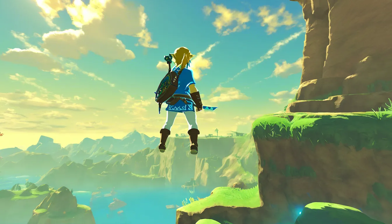 Dive Into the Adventure The Legend of Zelda Breath of the Wild