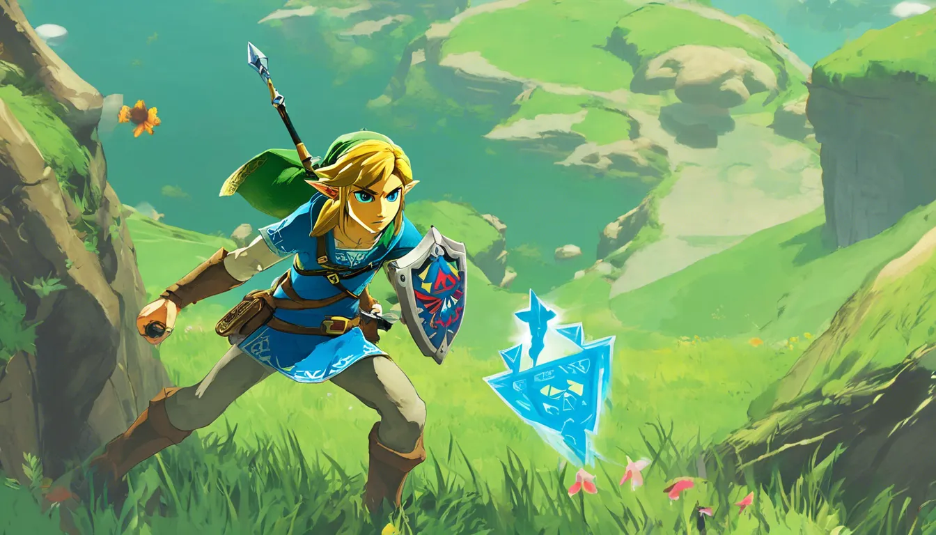 Unleashing the Adventure The Legend of Zelda Breath of the Wild