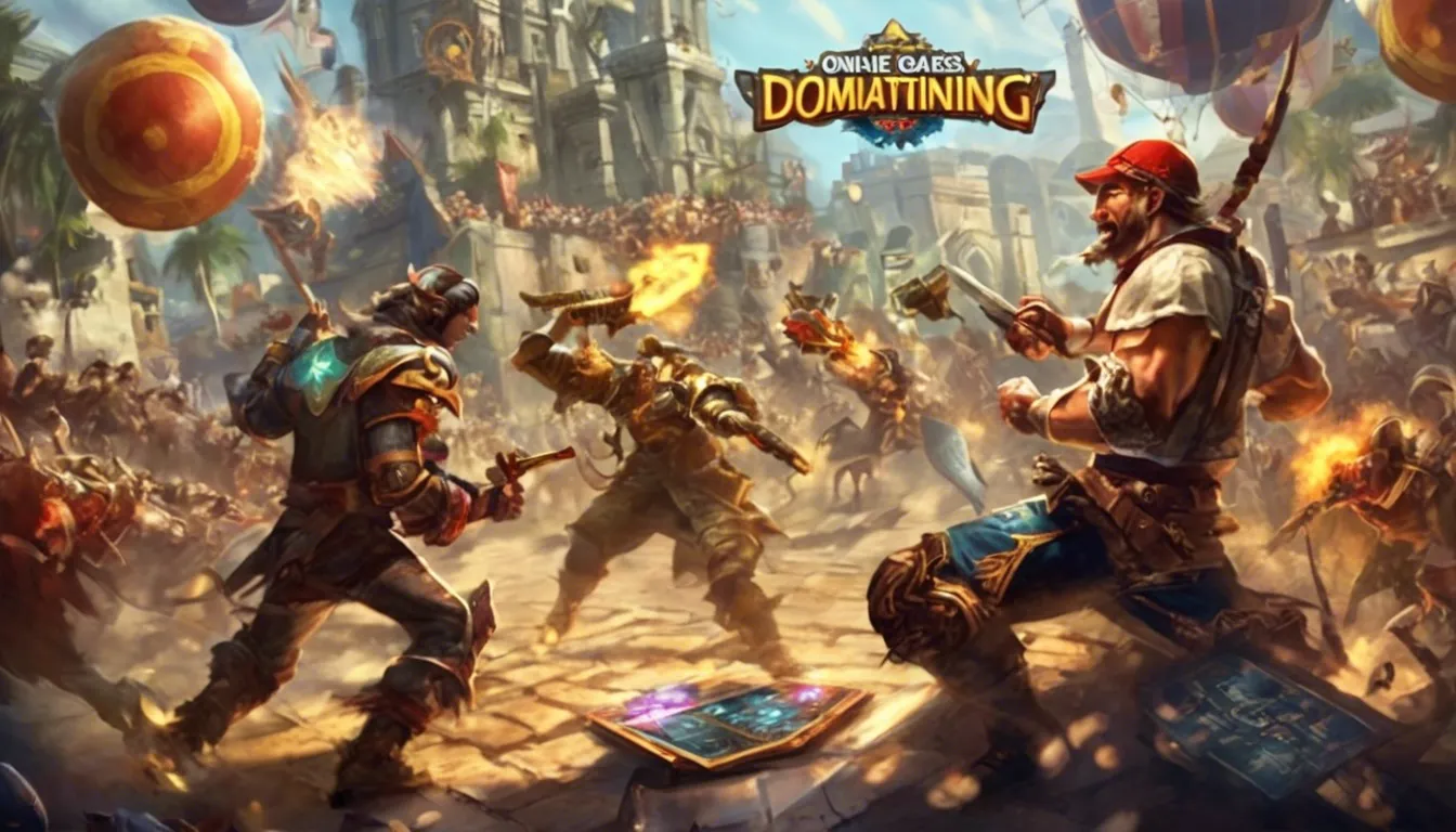 The Ultimate Guide to Dominating Top Online Games!