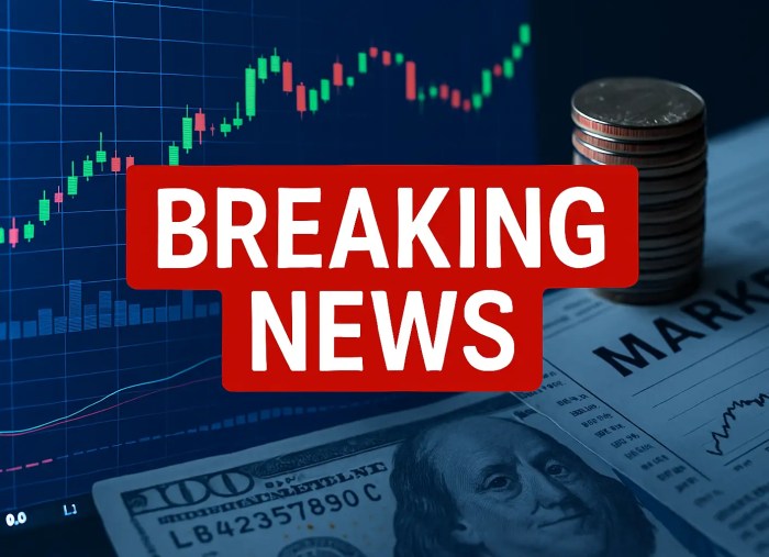 Daily Business News Financial Markets React To Economic Indicators